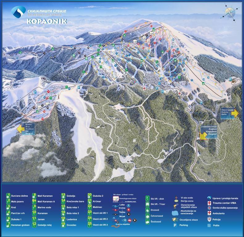 As Lux Apartmani Kopaonik Luaran gambar
