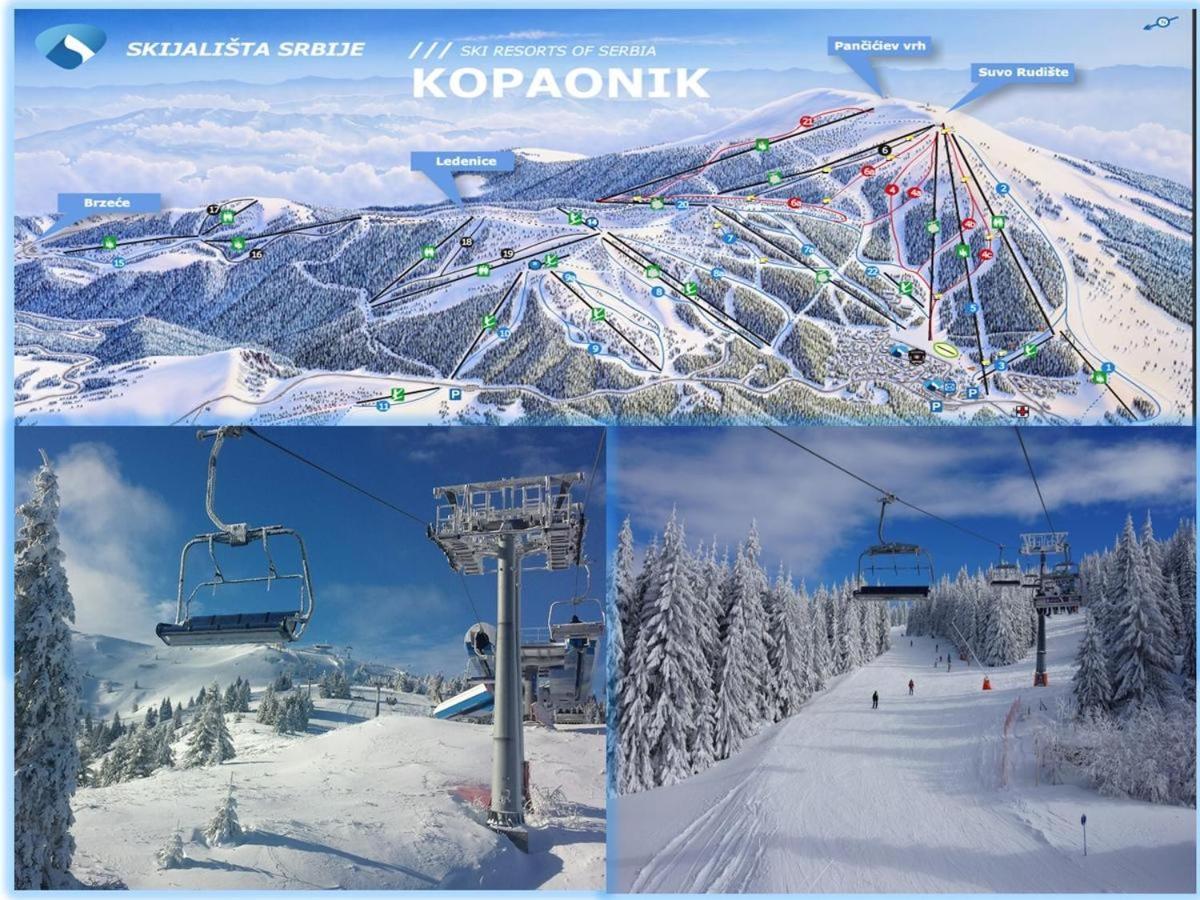 As Lux Apartmani Kopaonik Luaran gambar